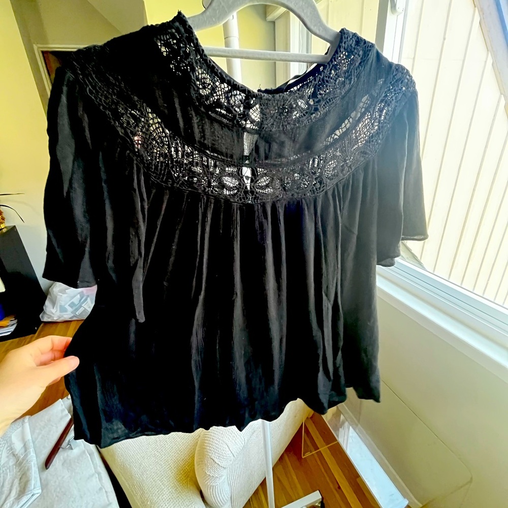 Cotton blouse